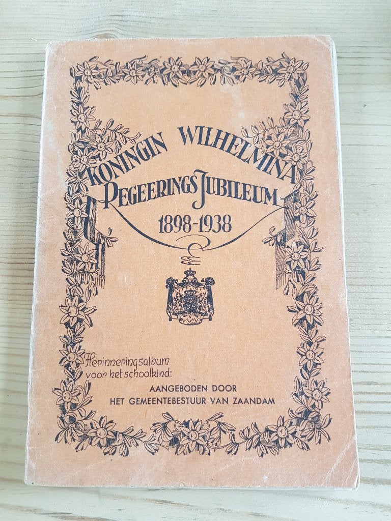 Koningin Wilhelmina Regeerings Jubileum 1898-1938, Verzamelen, Ophalen of Verzenden, Voor 1920, Zuid-Holland