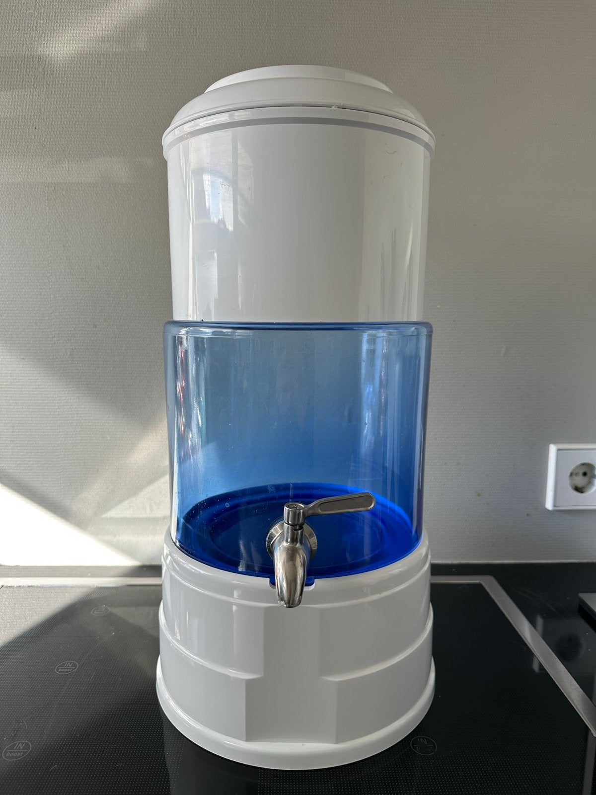 Aqualine 5 glas alkalisch Waterfilter en filtersets, Ophalen, Zo goed als nieuw