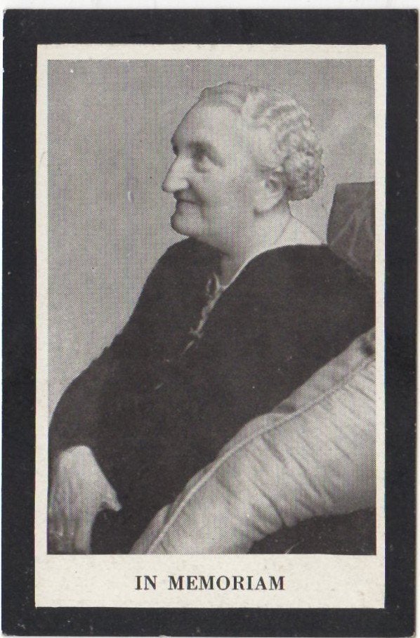 Dorothea van Vlokhoven 1884 Woensel + 1939 Eindhoven, 54 jr, Ophalen of Verzenden