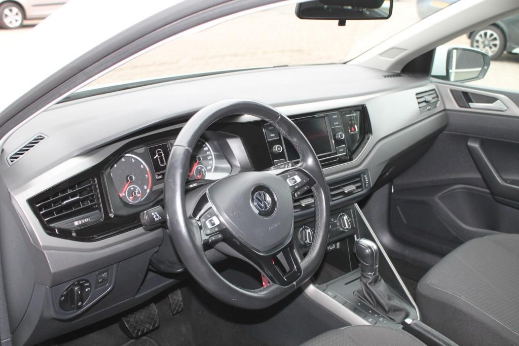 Volkswagen POLO 1.0 TSI COMFORTLINE AUTOMAAT AIRCO CRUISE PD, Gebruikt, Euro 6, 95 pk, Met garantie (alle)
