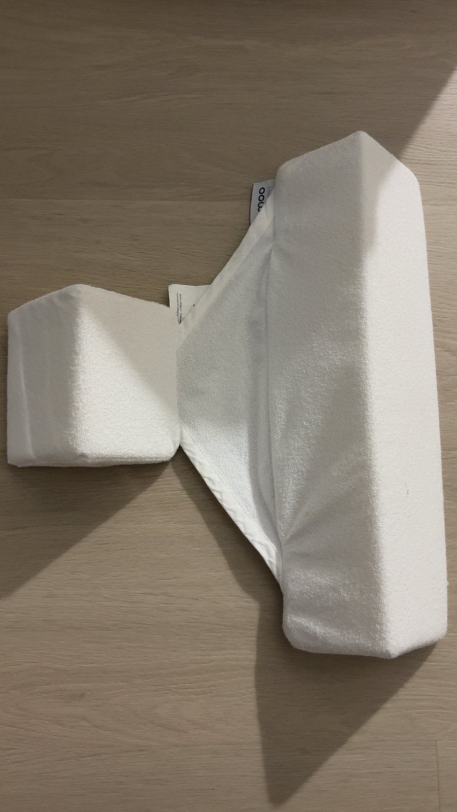 Moo Baby Slaapwig voor Baby's - Wit, Ophalen, Zo goed als nieuw