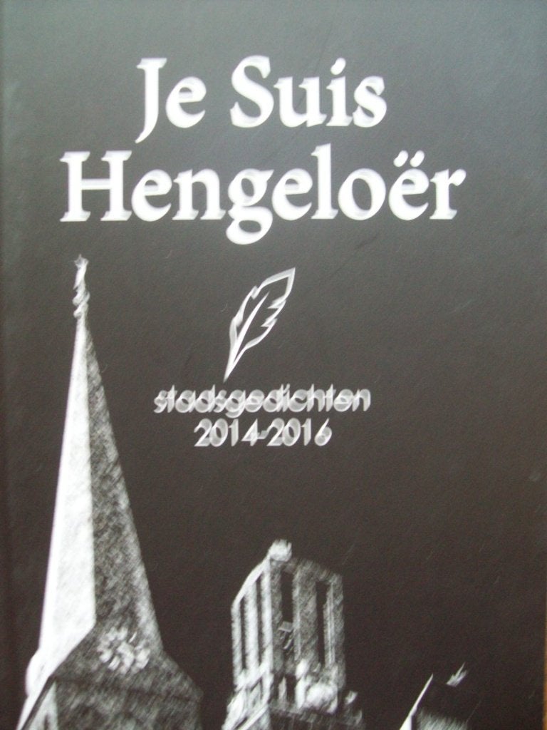 Je Suis Hengeloër  Stadsgedichten 2014 - 2016, Verzenden, Zo goed als nieuw, Herman Koetsveld