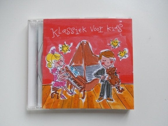 Klassiek voor kids, Ophalen of Verzenden, Zo goed als nieuw, Muziek