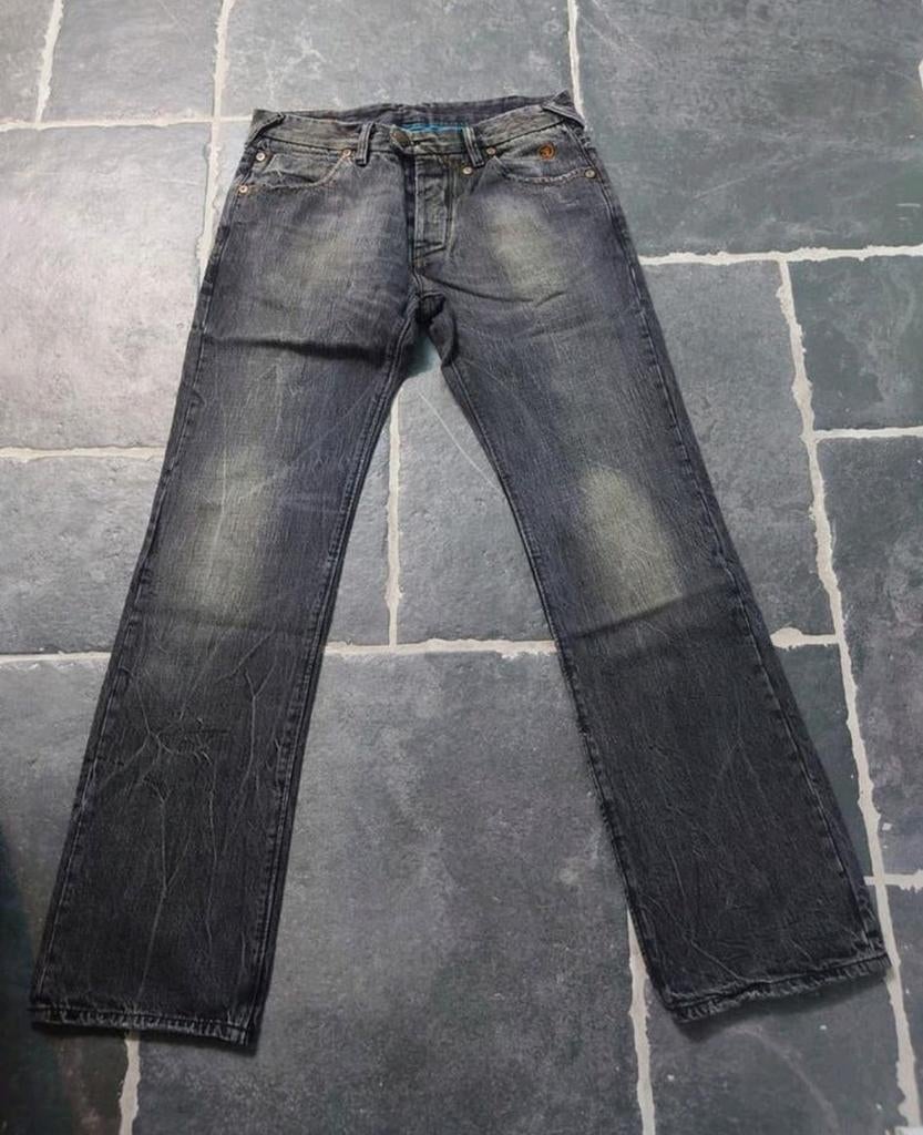 Cast Iron, Slim Fit, Straight Leg, W33 L34, zgan! Rob3334, Ophalen of Verzenden, Zo goed als nieuw, W33 - W34 (confectie 48/50)