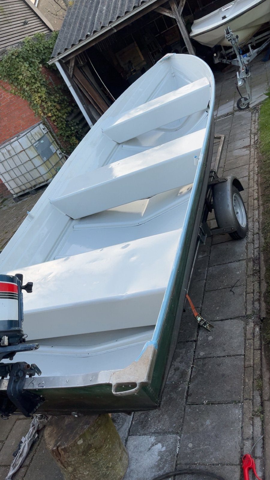 Quicksilver 410sl, Watersport en Boten, Ophalen, Zo goed als nieuw, Motor en Techniek, Motorboot