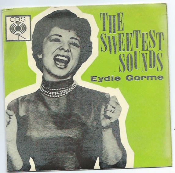 Eydie Gorme- The Sweetest Sounds EP !!, Fotohoes, Verzenden, Zo goed als nieuw