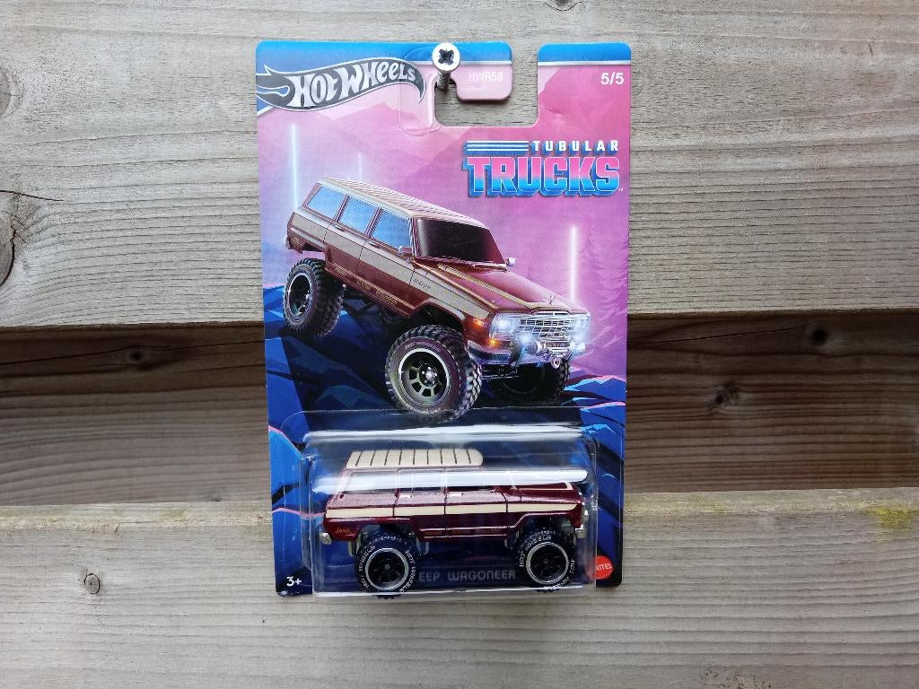 Jeep Wagoneer '88 Hotwheels, Ophalen, Nieuw, Auto