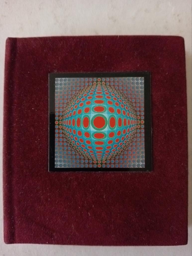 Victor Vasarely uitgave Hongarije, Boeken, Ophalen of Verzenden