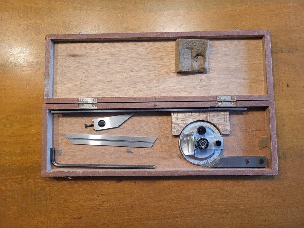 Bevel Protractor, Ophalen of Verzenden
