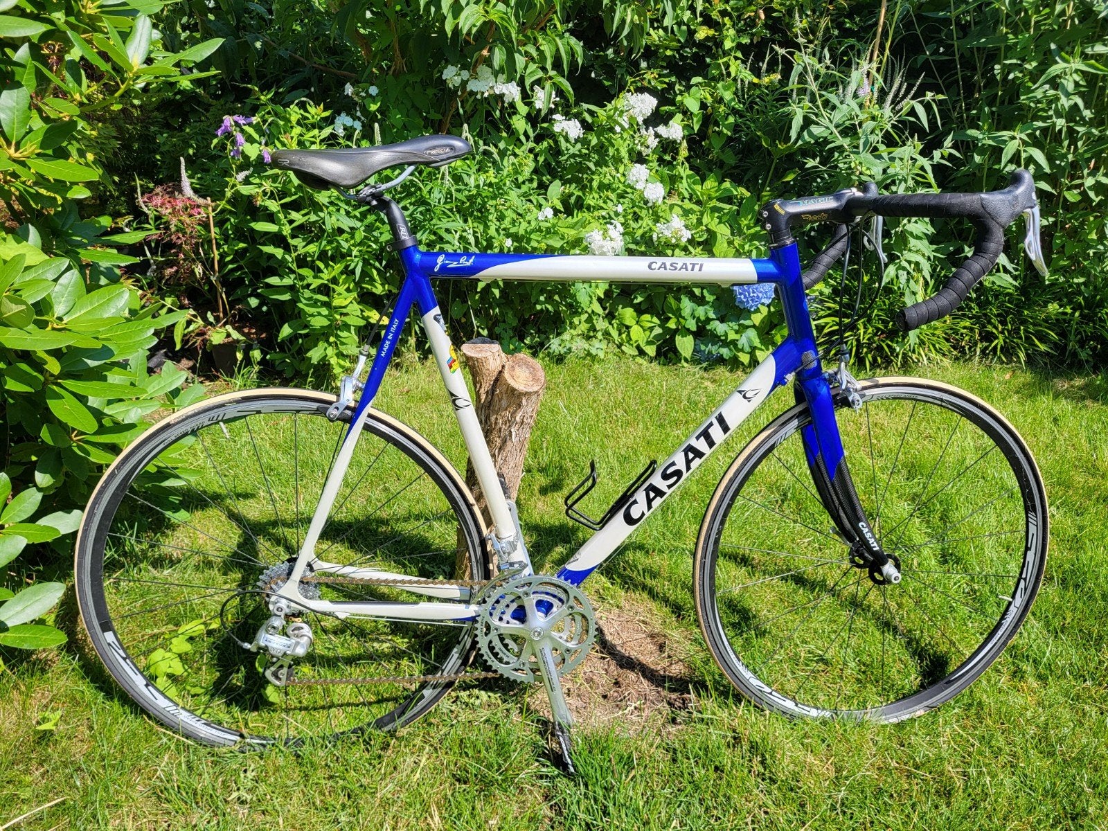 Casati Racefiets 67cm - Klassieke Italiaanse Fiets, Fietsen en Brommers, Fietsen | Racefietsen, 28 inch, Gebruikt, Staal, Meer dan 20 versnellingen