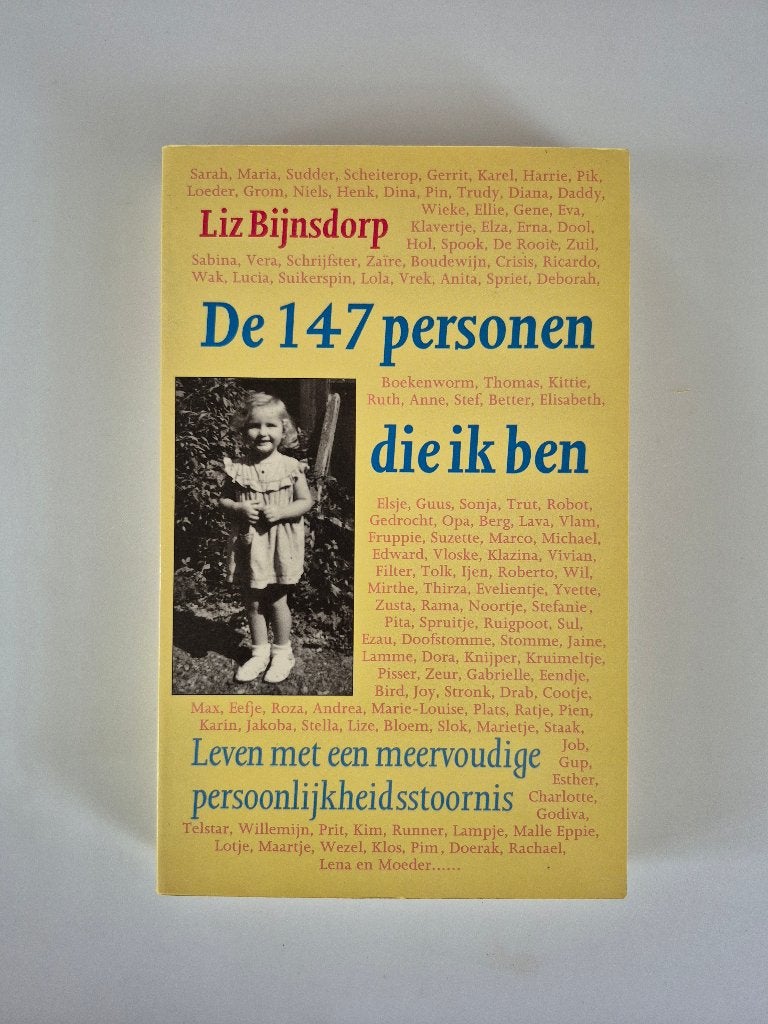 Liz Bijnsdorp - De 147 personen die ik ben, Ophalen of Verzenden, Gelezen, Persoonlijkheidsleer