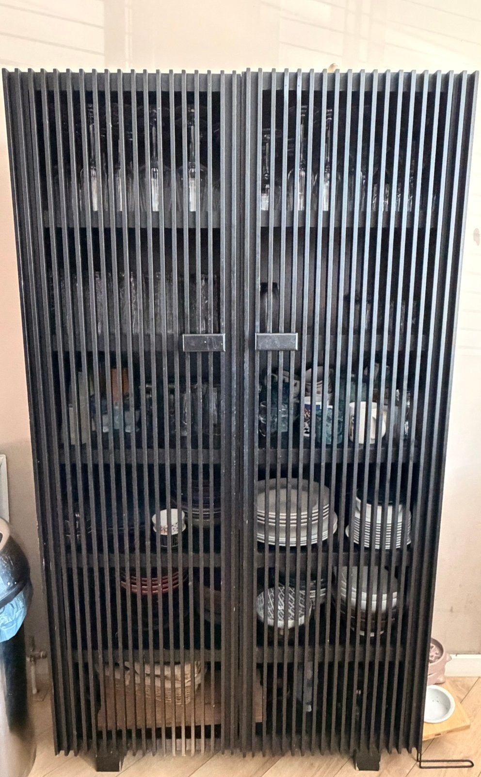 Kwantum Brindisi kast zwart, Ophalen, Gebruikt, 25 tot 50 cm