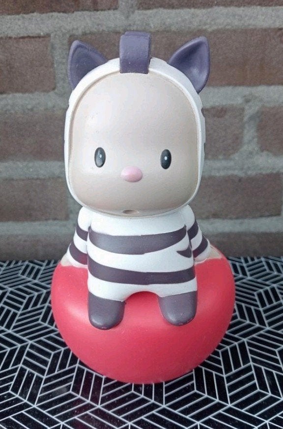 Tuimelaar smoby cotoons, Kinderen en Baby's, Speelgoed | Knuffels en Pluche, Ophalen, Zo goed als nieuw, Overige typen