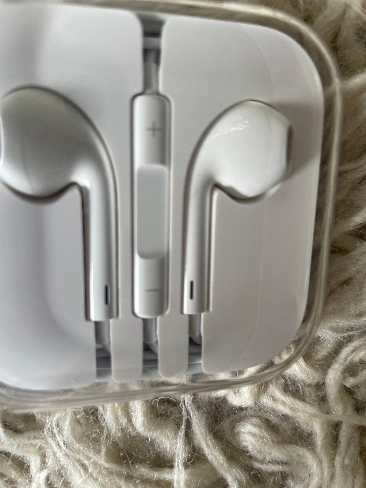 Nieuwe Apple EarPods met Lightning-connector in doosje, Ophalen, In-ear, Nieuw, Wit