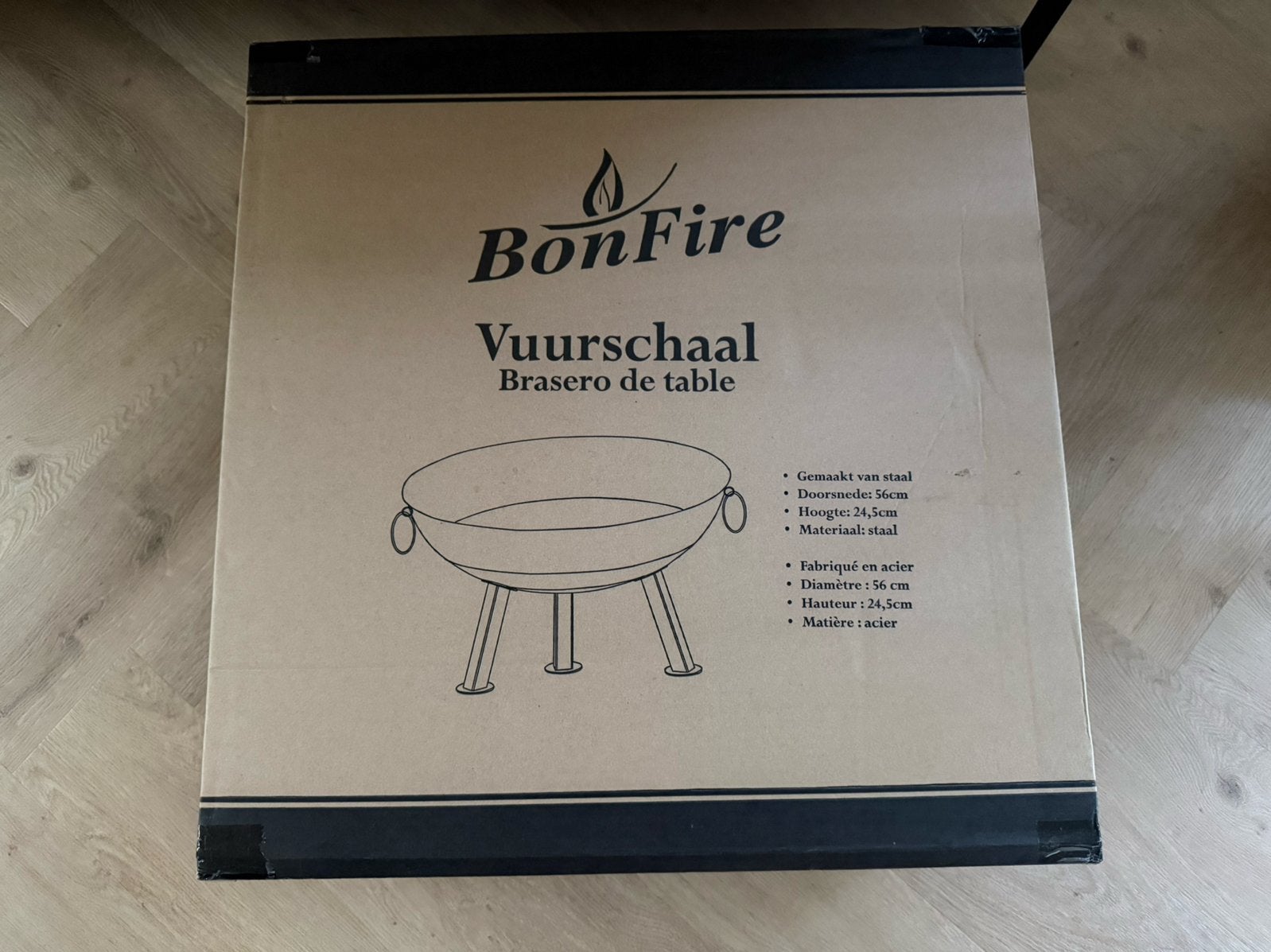 BonFire Vuurschaal - Nieuw in doos, Tuin en Terras, Ophalen of Verzenden, Nieuw