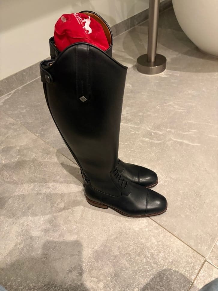 DeNiro Ottaviano S3602 rijlaarzen - maat 37, Dieren en Toebehoren, Paardrijkleding, Ritssluiting, Kinderen, Overige merken, Nieuw