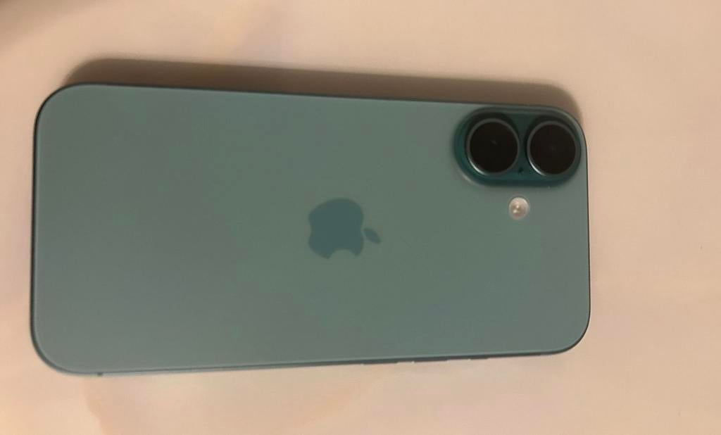 iPhone 16 256 GB met passend hoesje, Telecommunicatie, Mobiele telefoons | Apple iPhone, Ophalen of Verzenden, Zo goed als nieuw
