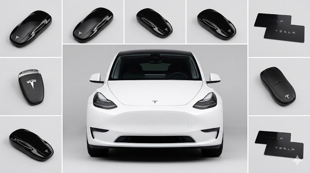 Tesla autosleutel reparatie en inleren sleutel op je auto, Ophalen