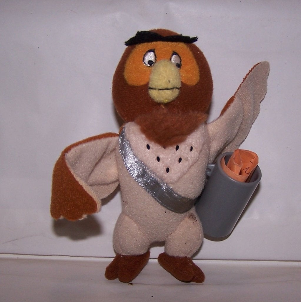 McDonalds Uil 2002. Uit de Disney film Bambi. Izgs., Verzamelen, Poppetjes en Figuurtjes, Ophalen of Verzenden, Zo goed als nieuw
