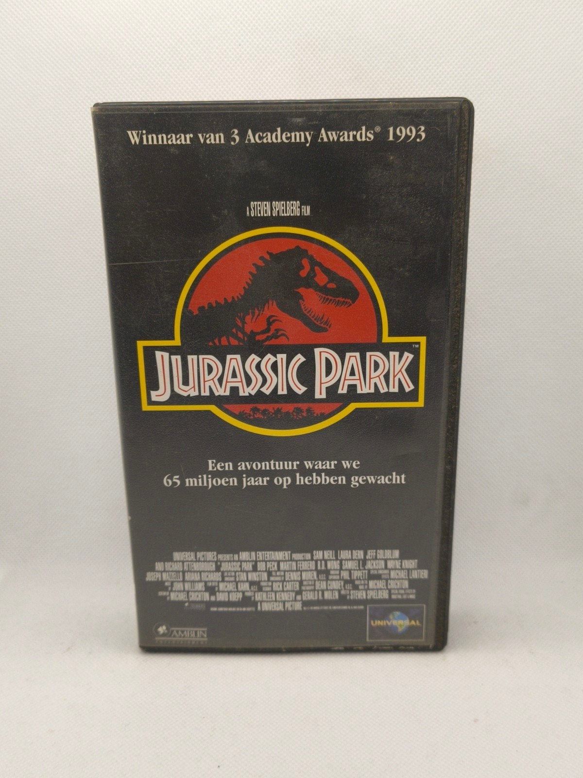 Jurassic Park VHS, Ophalen of Verzenden