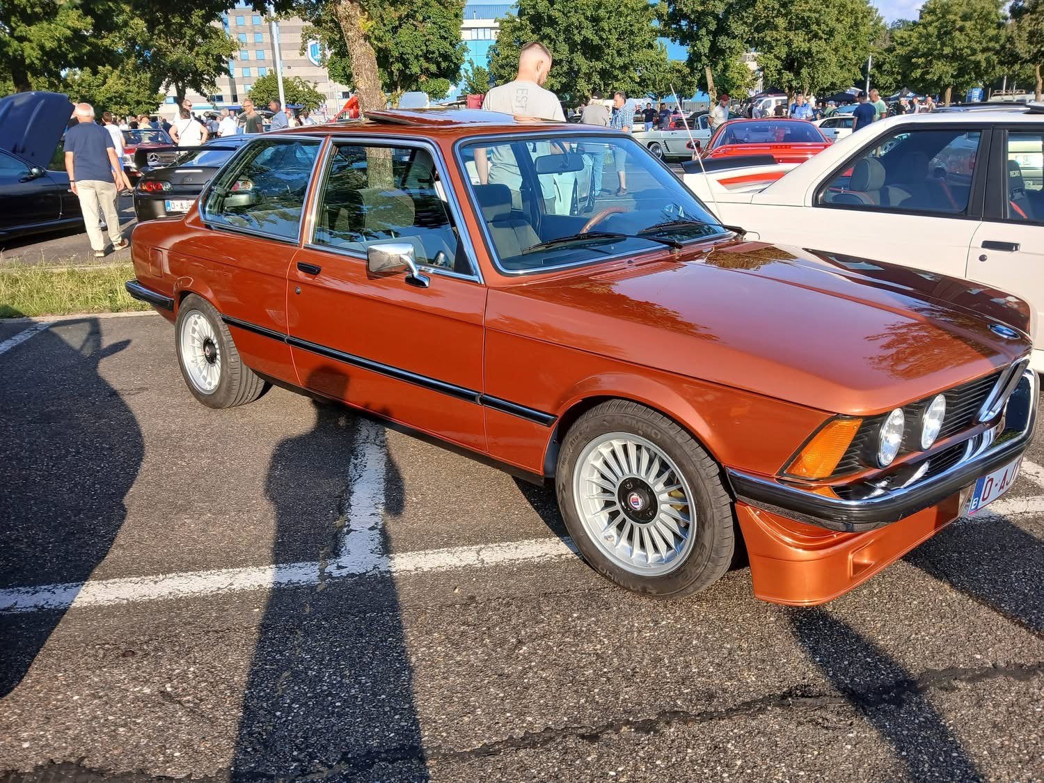 Bilstein b6 schokdempers vogtland veren, Auto-onderdelen, Ophanging en Onderstel, Ophalen of Verzenden, Gebruikt, BMW