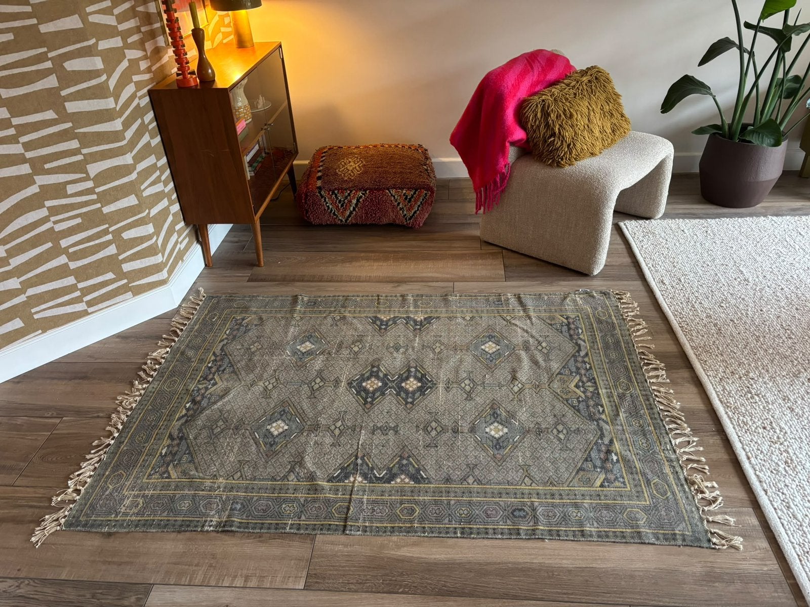 HK living kleed 180x123cm, Ophalen, Gebruikt, 100 tot 150 cm, 150 tot 200 cm