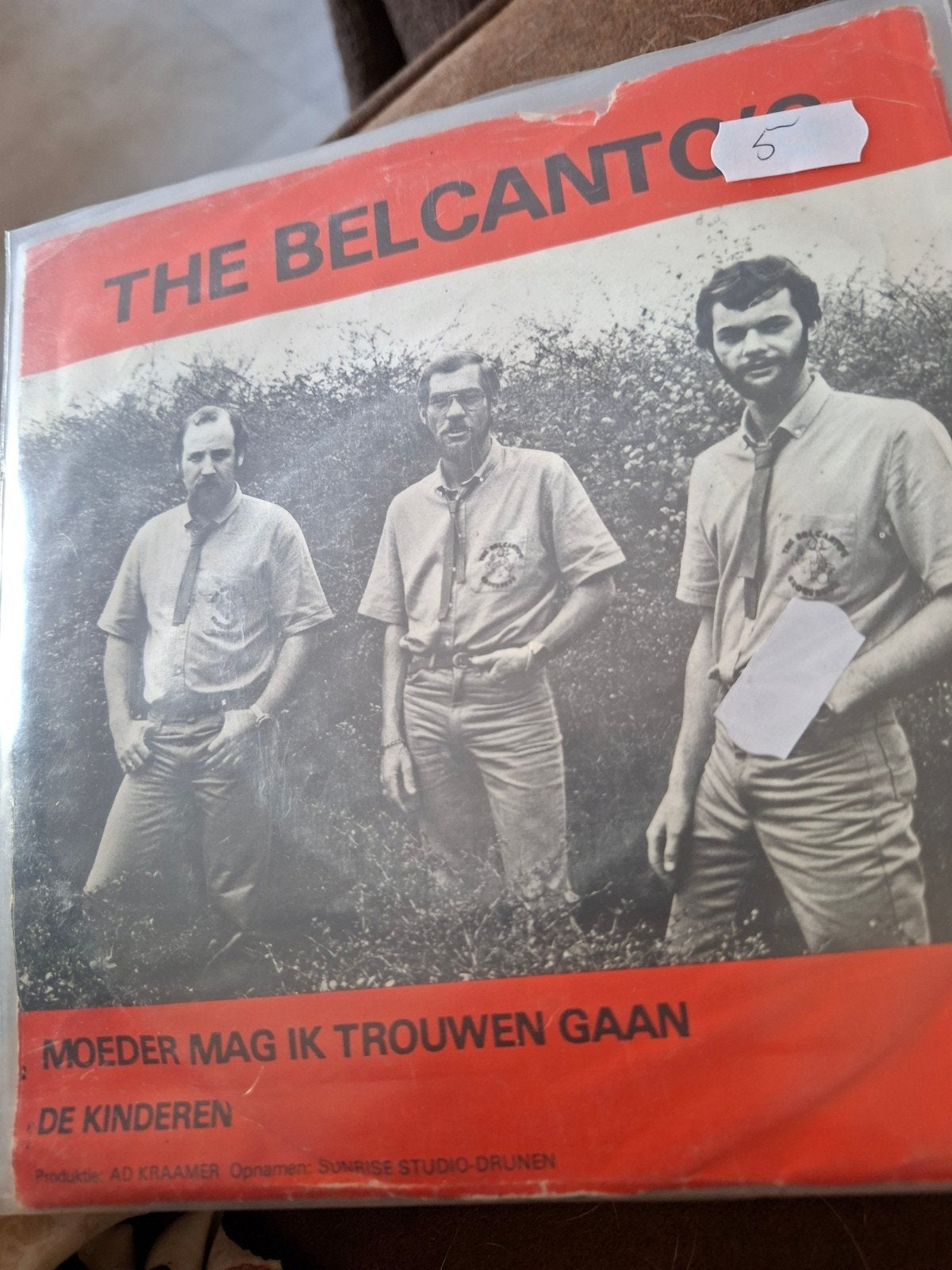 Belcanto s  De kinderen, Verzenden, Zo goed als nieuw, Overige formaten, Levenslied of Smartlap
