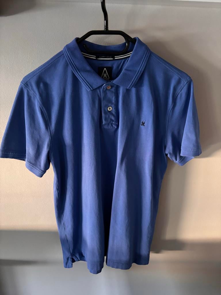 Gaastra polo maat L, Kleding | Heren, Ophalen of Verzenden, Gedragen, Maat 52/54 (L), Blauw
