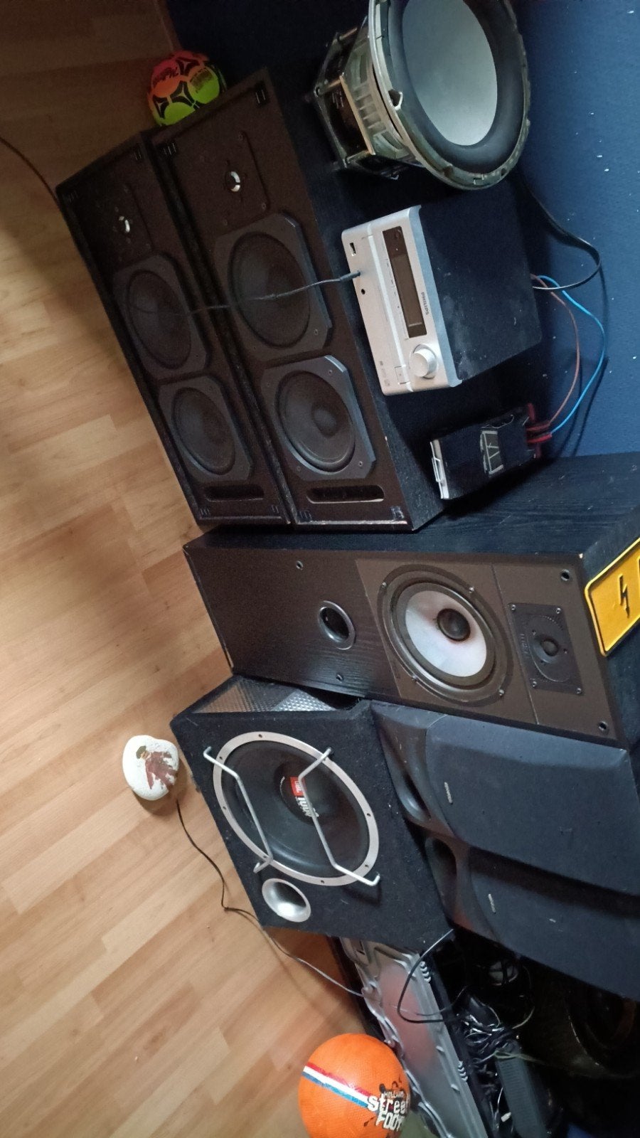 Speakerset met meerdere subwoofers - Krachtig geluid, Ophalen of Verzenden, Gebruikt, Overige merken