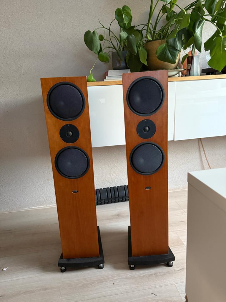 Linn Ninka  Speakers HiFi, Gebruikt, 120 watt of meer, Front, Rear of Stereo speakers, Ophalen