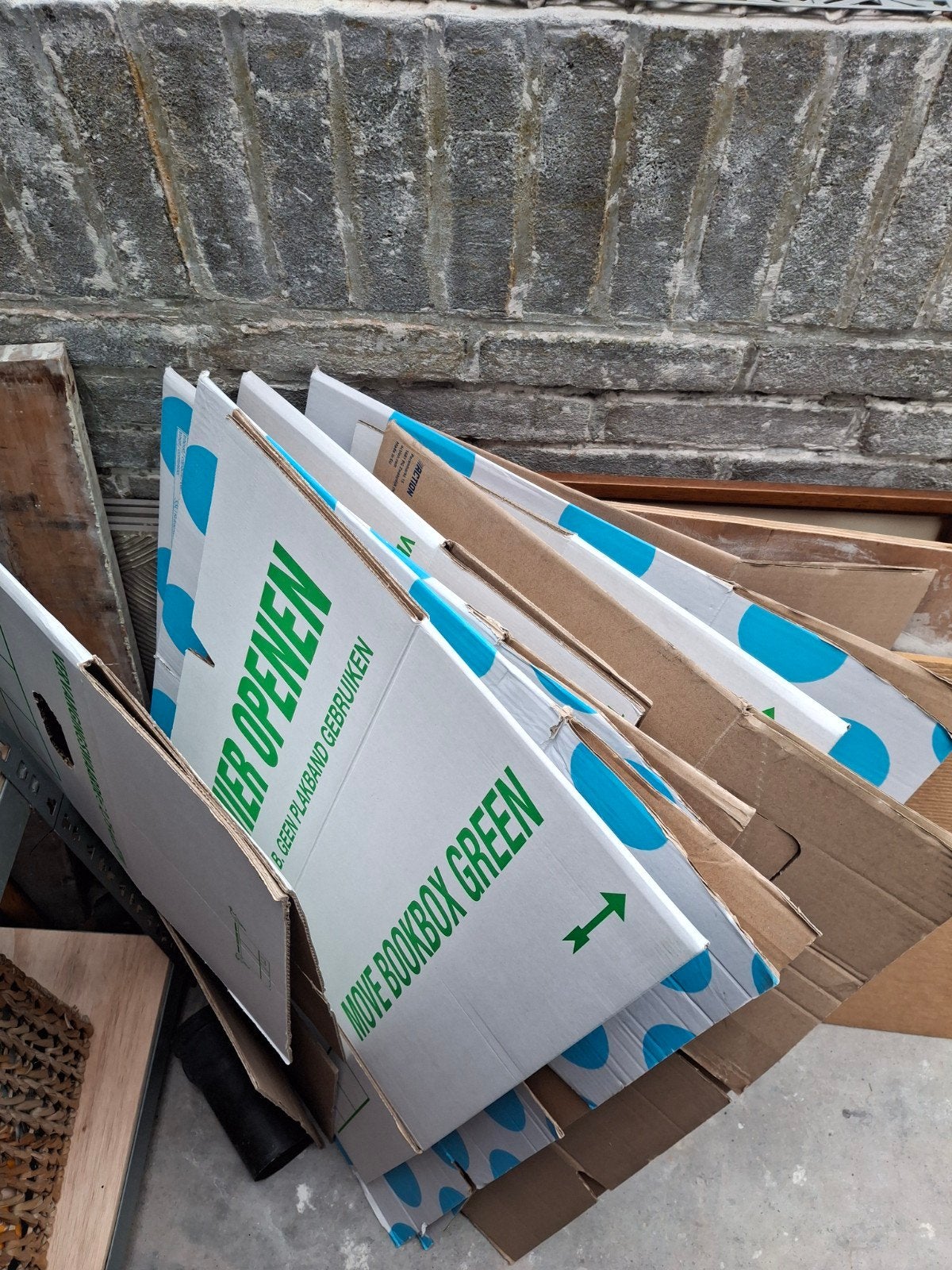 Goede kwaliteit verhuisdozen (ca. 10 stuks), Ophalen, 40 tot 60 cm, 50 tot 75 cm, 35 tot 50 cm