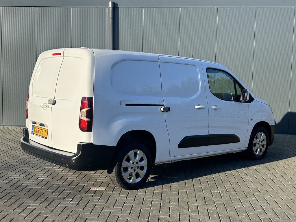Opel Combo 1.5D 131 PK AUTOMAAT / L2H1 / 1e EIG / INRICHTING, Gebruikt, 4 cilinders, Wit, Origineel Nederlands