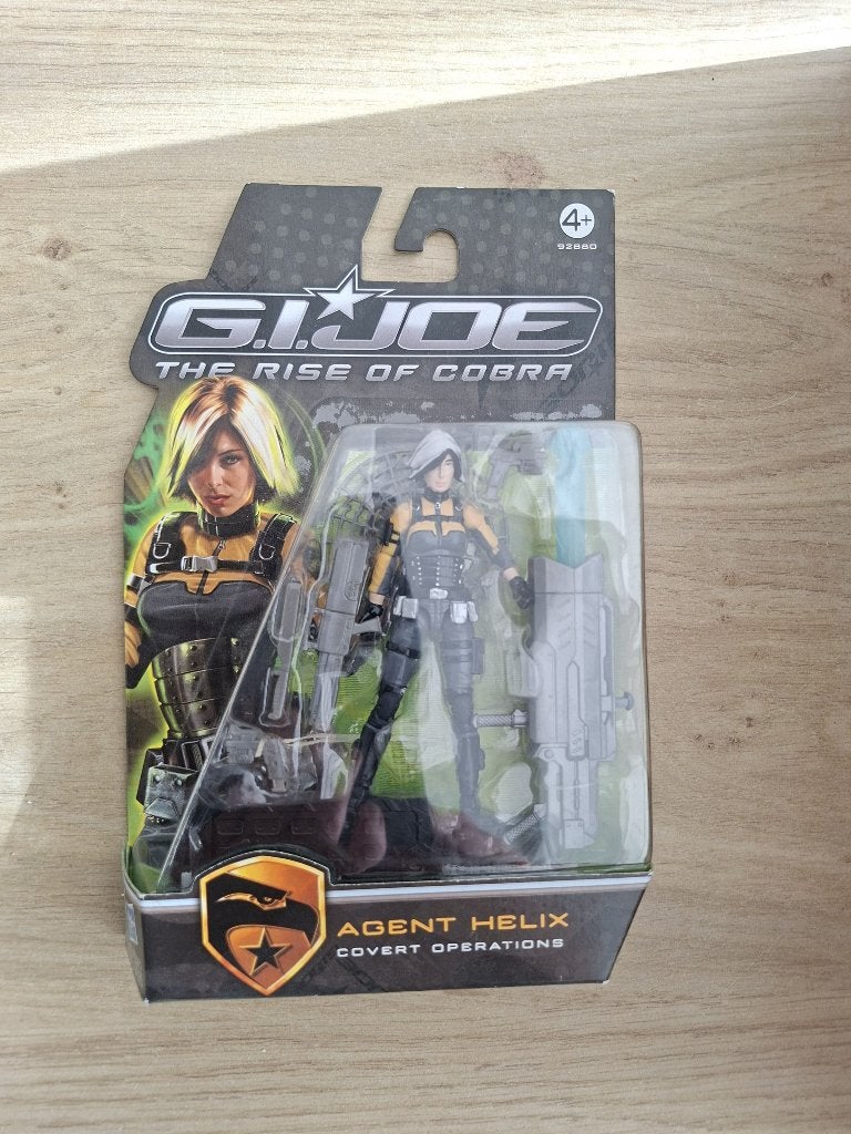 Actiefiguur divers G.I. JOE the rise of Cobra, Ophalen of Verzenden, Nieuw