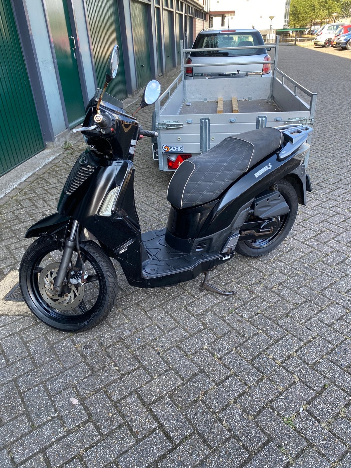Kymco people s  50cc 4takt., Ophalen of Verzenden, Zo goed als nieuw, Benzine, People S