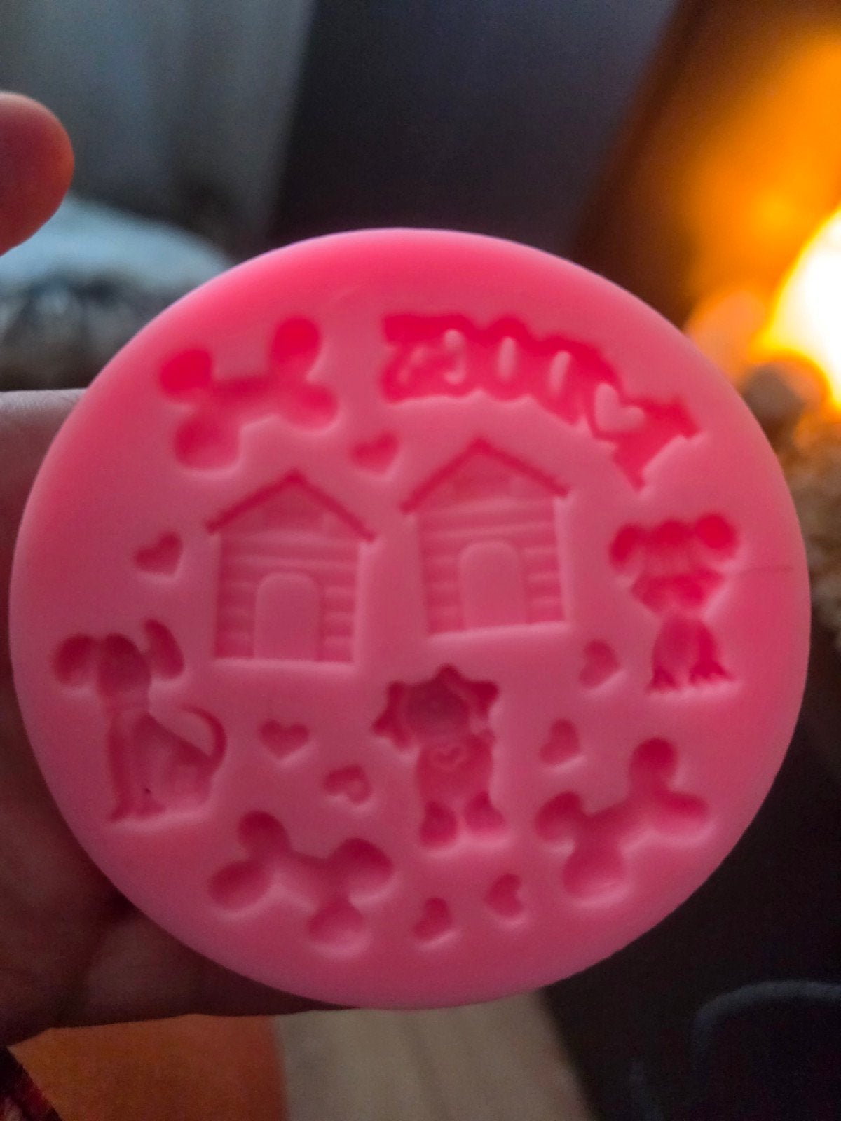 Silicone vormen Hondjes, Ophalen of Verzenden, Cupcakes, Bakvorm