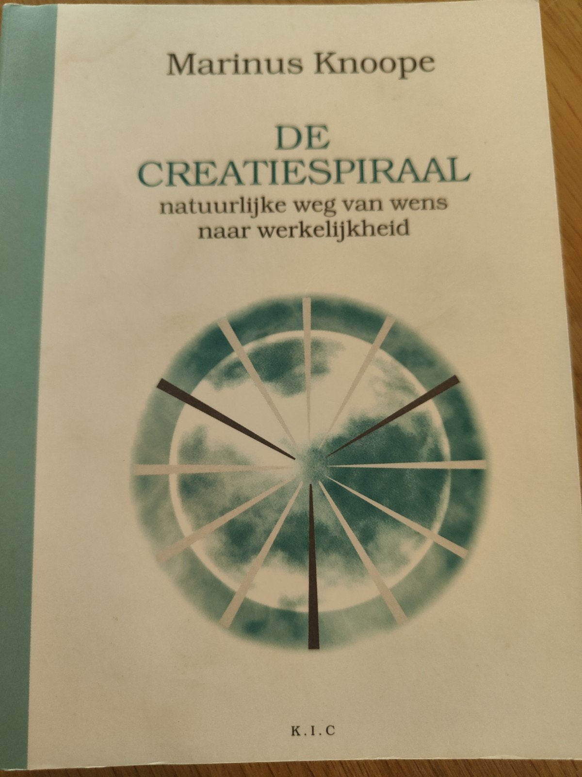 Marinus Knoope - De creatiespiraal, Boeken, Marinus Knoope, Ophalen of Verzenden, Ontwikkelingspsychologie, Zo goed als nieuw