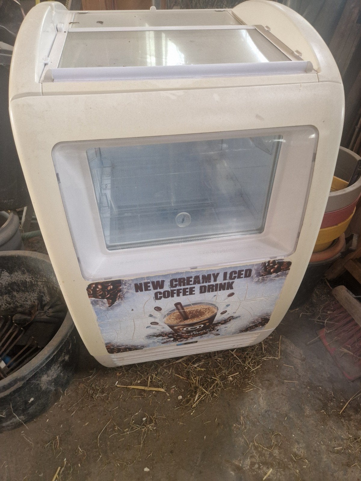 ISA Bean 5 Koelkast/Vriezer - Ideaal voor dranken/ijs, Ophalen, Gebruikt, Minder dan 75 liter, Met vriesvak