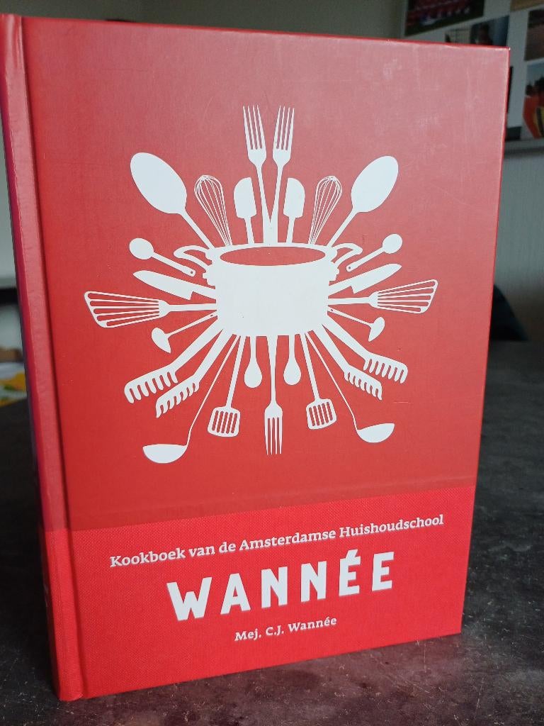 WANNEE, Boeken, Kookboeken, Ophalen of Verzenden, Zo goed als nieuw