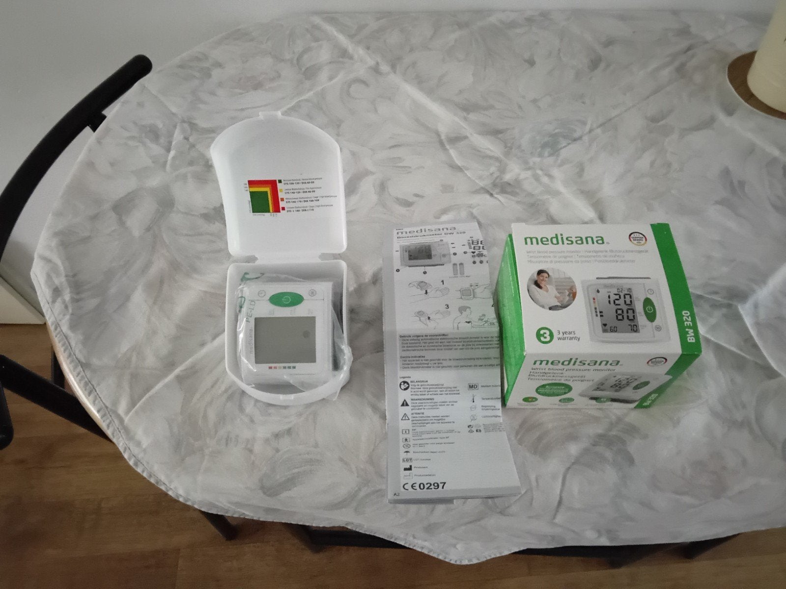 Medisana BW 320 Digitale Bloeddrukmeter Pols Nieuw, Ophalen of Verzenden, Nieuw, Overige typen