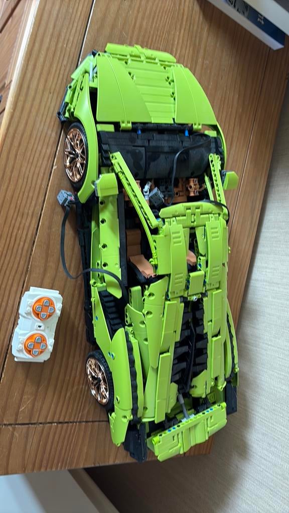 Mould King Lamborghini, Ophalen of Verzenden, Zo goed als nieuw, Auto