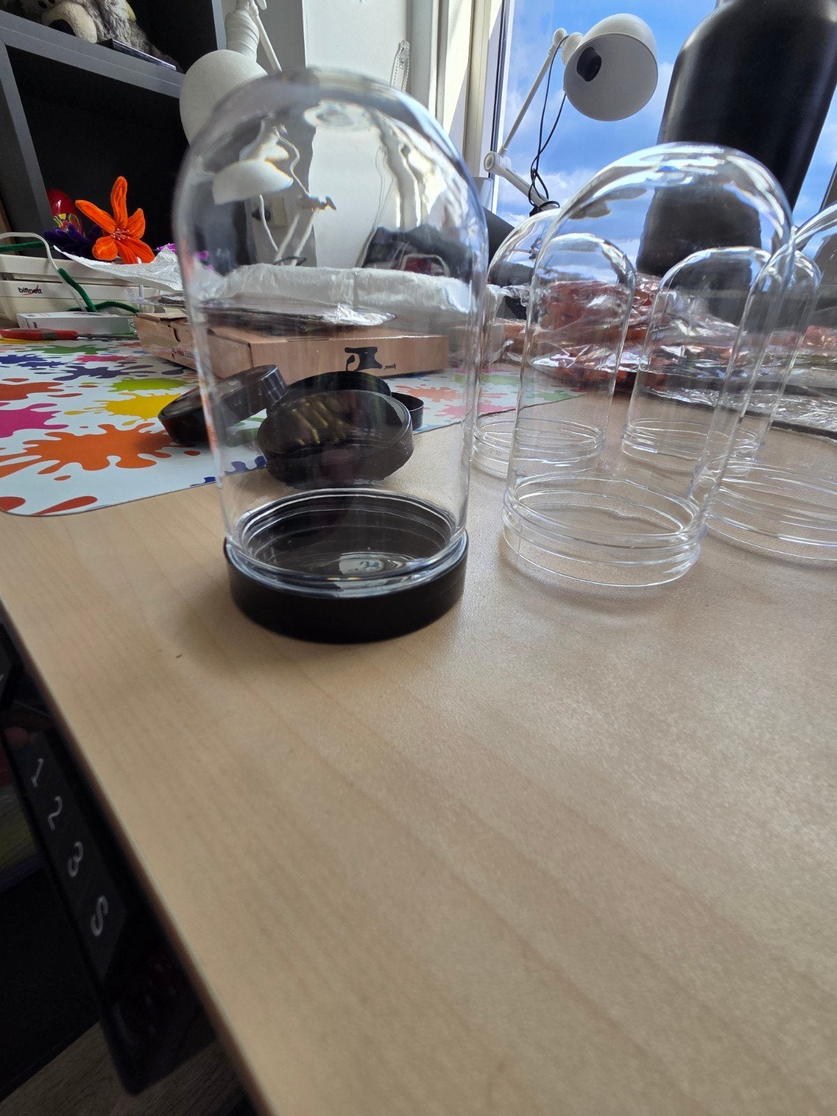 Plastic stolpjes met draaibare onderkant, Ophalen, Nieuw
