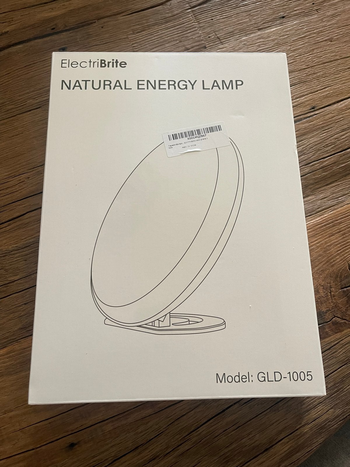 Nieuwe ElectriBrite Daglichtlamp - Natural Energy Lamp, Huis en Inrichting, Ophalen, Wit, Overige merken, Met afstandsbediening