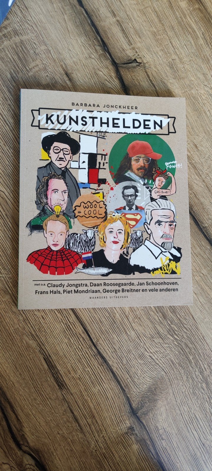 Kunsthelden - Barbara Jonckheer (Boek over kunstenaars), Ophalen of Verzenden, Zo goed als nieuw, Overige onderwerpen, Barbara Jonckheer