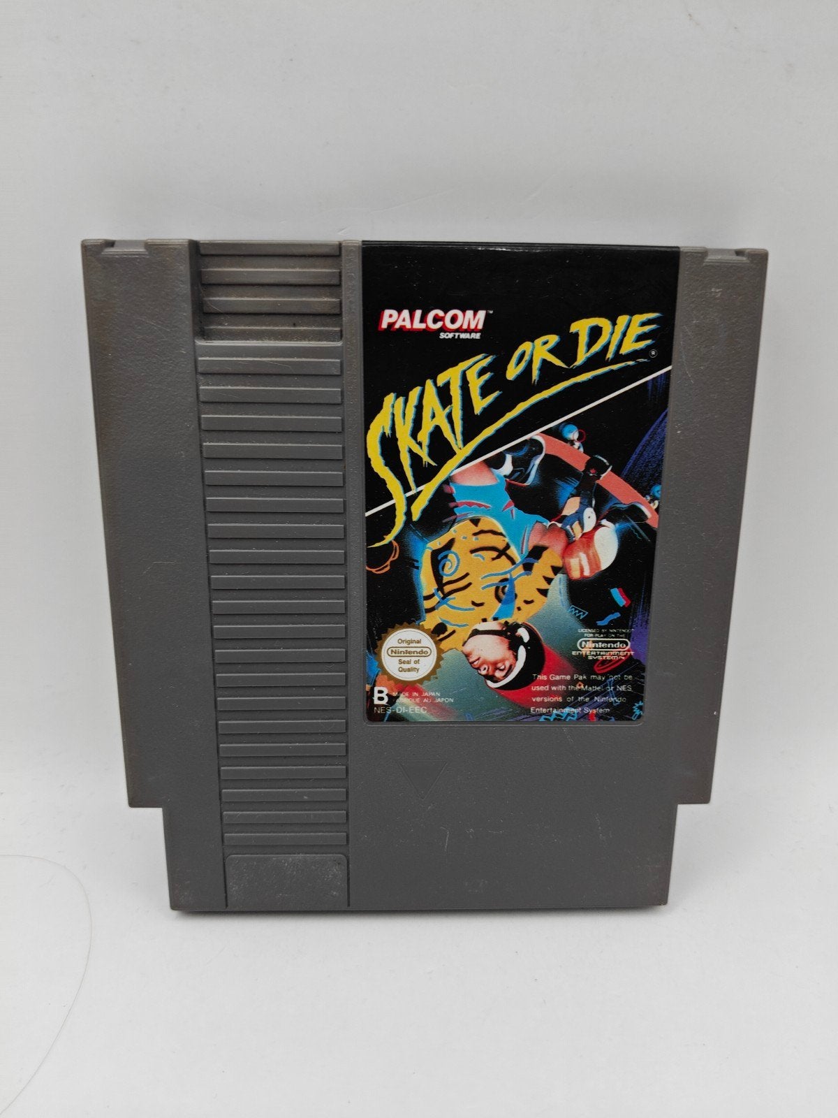 Skate or Die NES, Spelcomputers en Games, Games | Nintendo NES, Gebruikt, Palcom Software, 1 speler, Onbekend