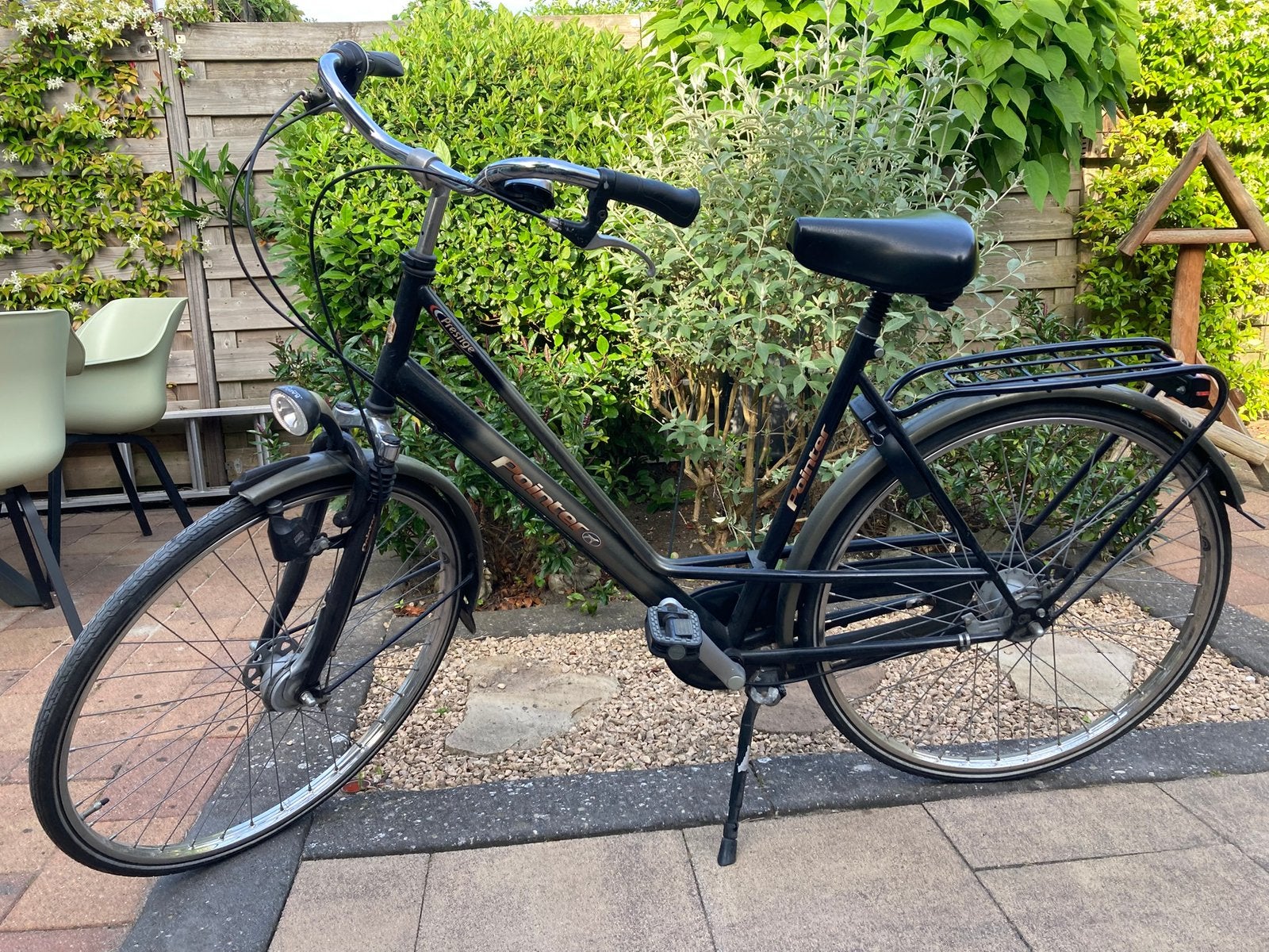 Damesfiets, Ophalen, Gebruikt, Versnellingen