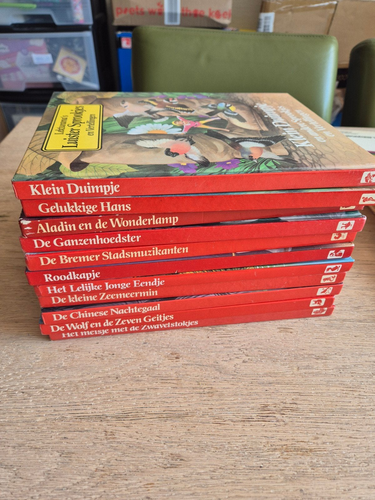Lekturama's Luister Sprookjes en Vertellingen - 10 boeken, Ophalen of Verzenden, Gelezen, Diverse auteurs