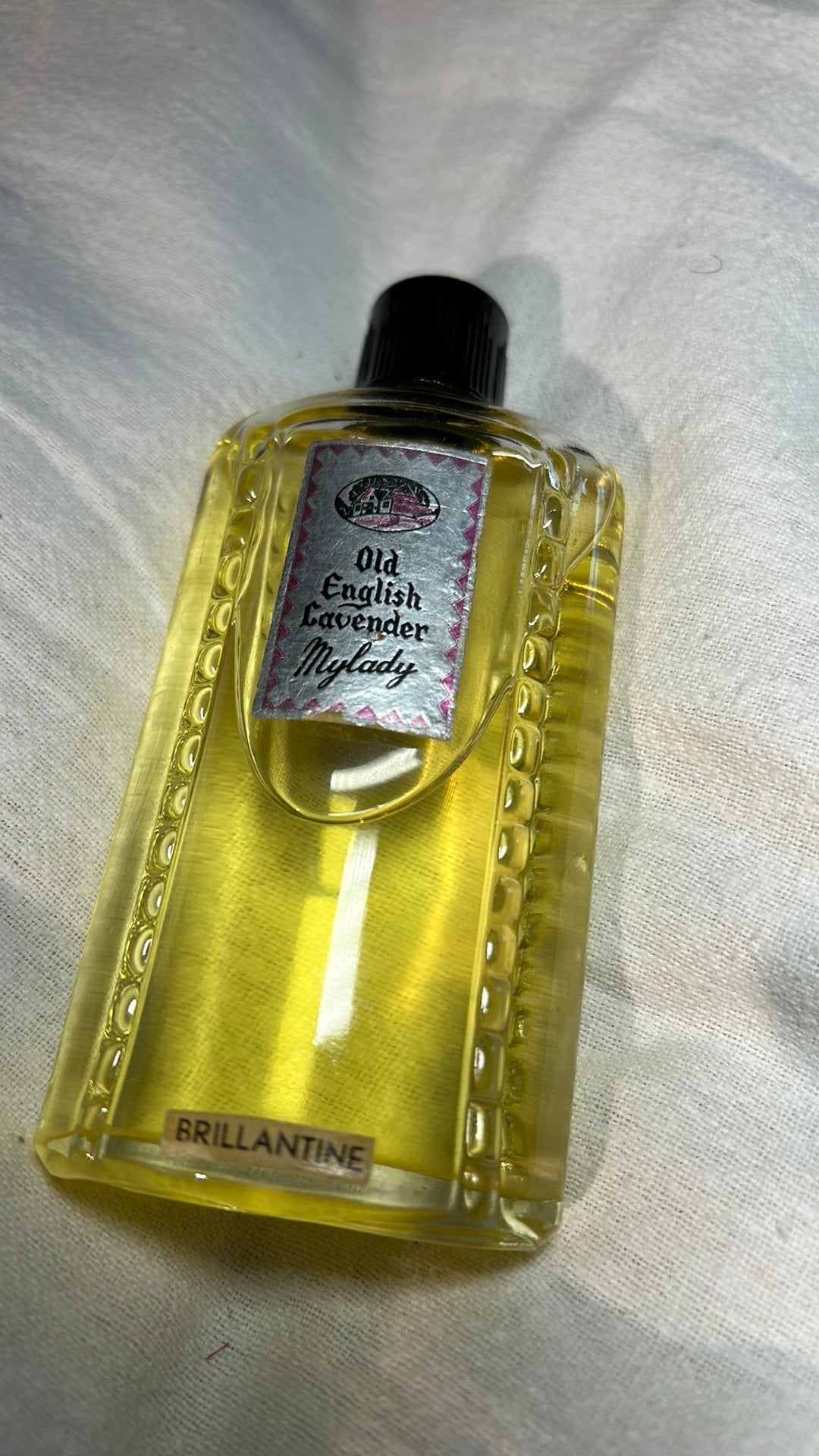 Fles Jaren ‘60 Old English Lavender “my lady” brillantine, Ophalen of Verzenden