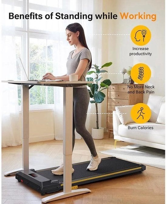Loopband - Wandelband - Walking Pad - Walkingpad - LED-Scher, Corvance B.V., Verzenden, Nieuw, Corvancebol@gmail.com