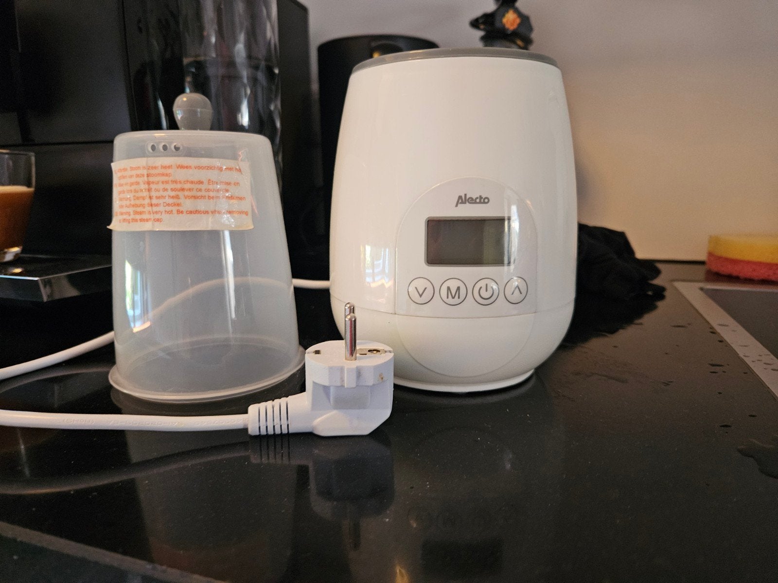 Alecto flessenwarmer, Ophalen, Gebruikt, Flessen- of potjesverwarmer, Alecto