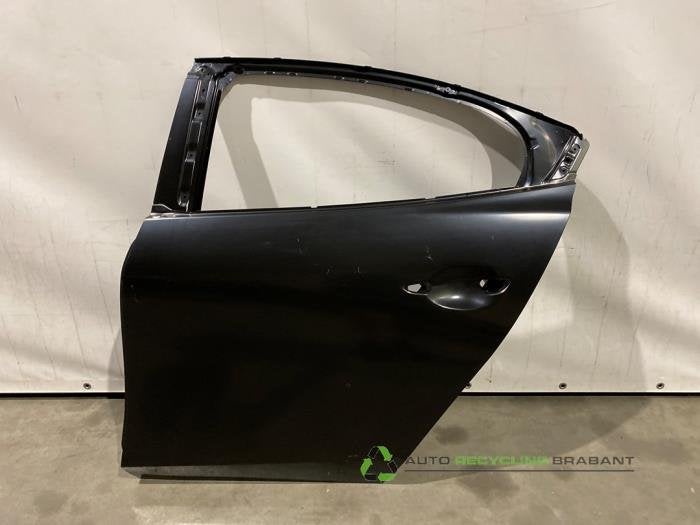 Portier 4Deurs links-achter van een Mazda 3, Gebruikt, -, Deur, -
